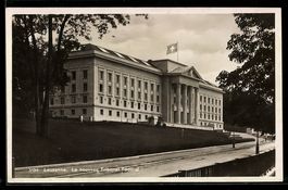Lausanne, Le nouveau Tribunal Fédéral