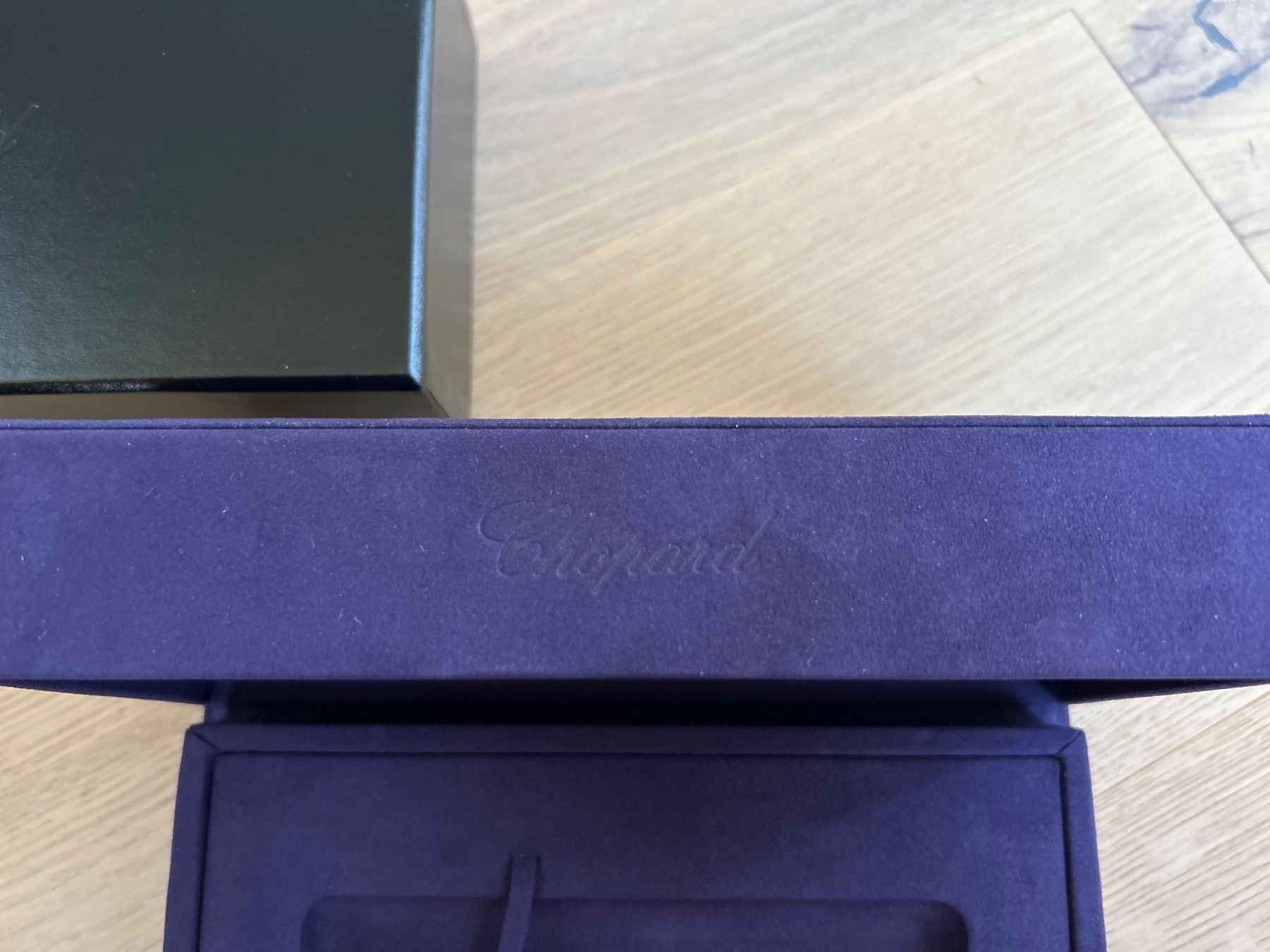 Chopard Uhren: Chopard  Kugelschreiberbox leer – Neu und originalverpackt aus Fläsch von sus_69xn 2