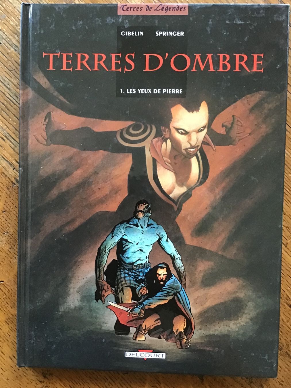 BD: Terres d’ombre T1 – D'occasion à Fully par Ruby97