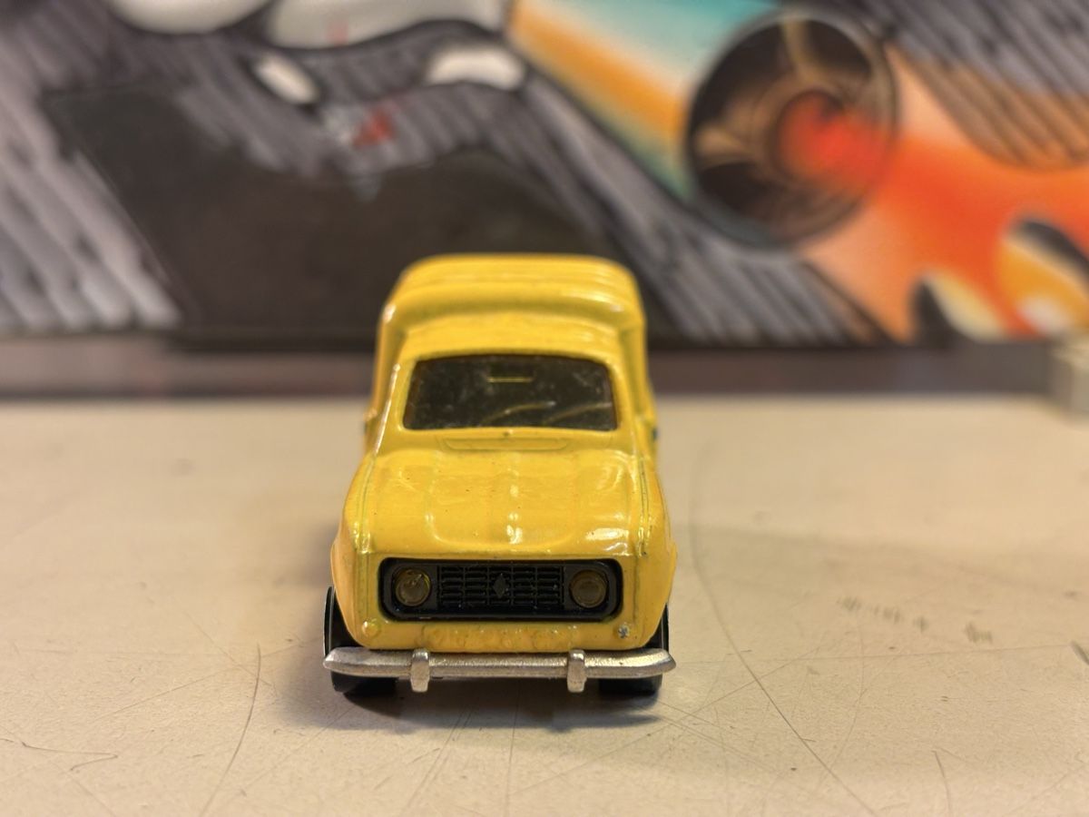 Majorette Modellini d'auto: Majorette Renault 4 L – Usato da Möriken AG venduto da Classics16 1