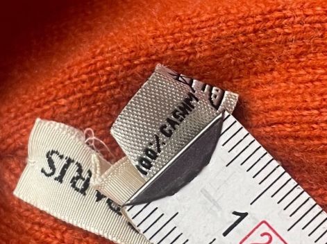 Hermès Copricapi, berretti & cappellini: Hermes Mütze 100% Kashmir – Usato da Minusio venduto da Pink222 9