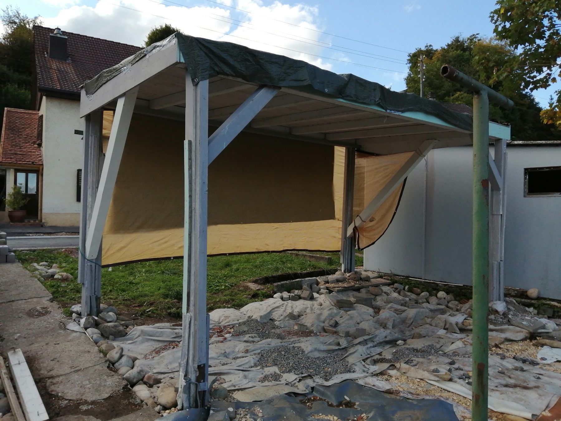 Tende : Garten Dach – Usato da Bienne venduto da Daniel_Schader 1