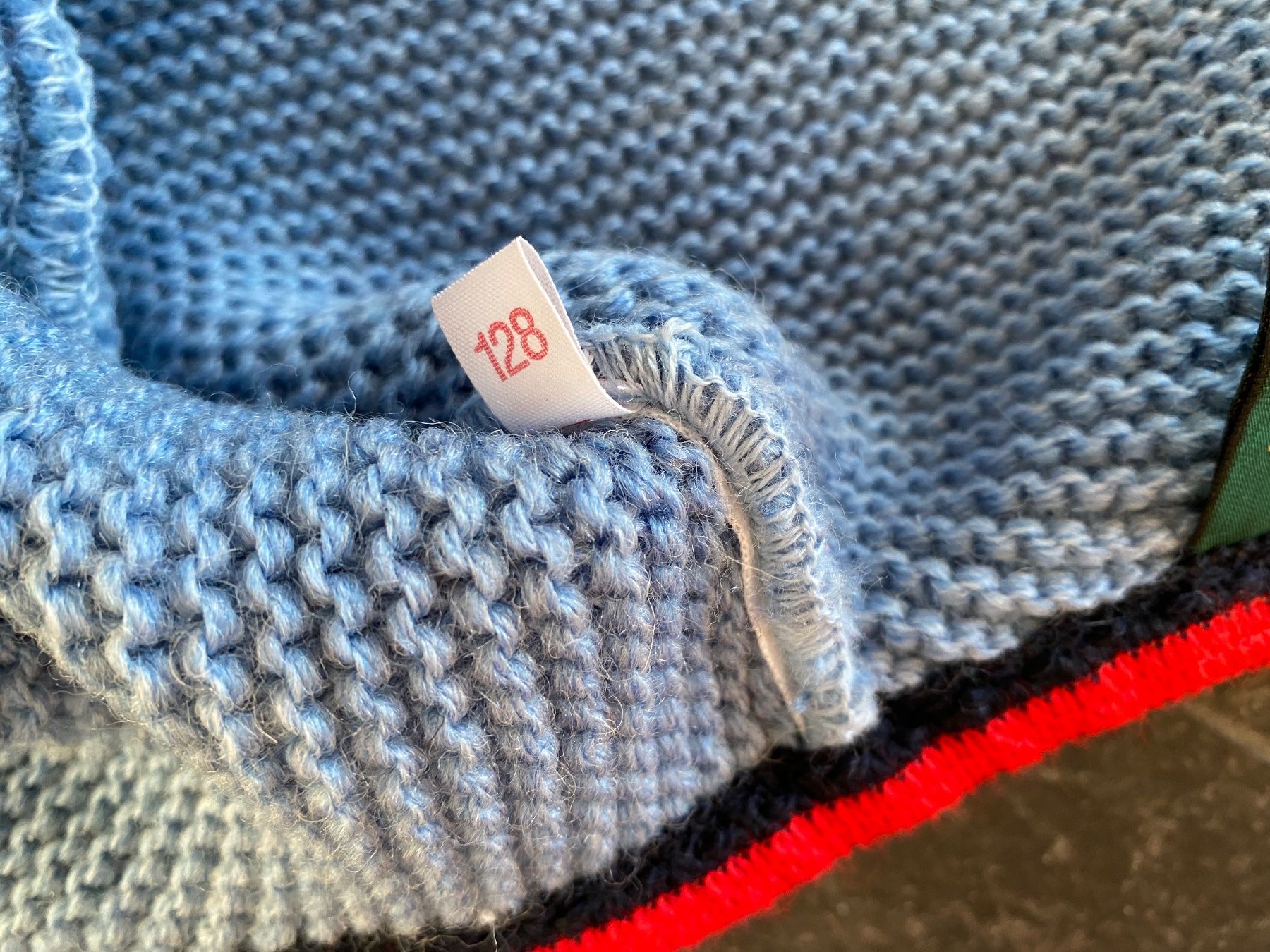 Giacche & Cappotti: Strickjacke hellblau, Grösse 128 – Nuovo e nell'imballaggio originale da Pontresina venduto da cumprerevender 4