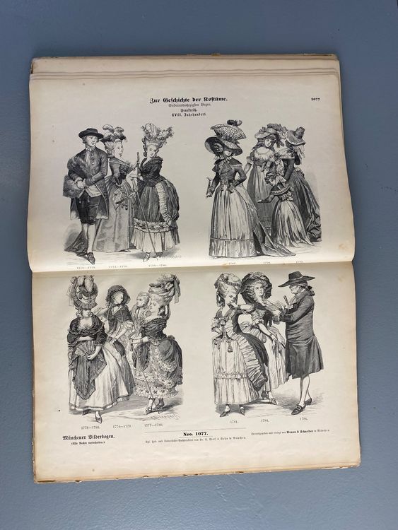 Libri: ANTIKES KINDERBUCH “MÜNCHNER BILDERBOGEN” 1898 – Usato da Zürich venduto da NIKI777 8
