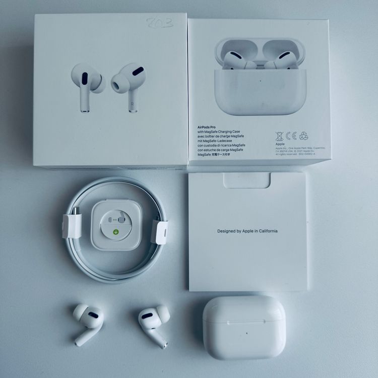 Apple Kopfhörer: Original Apple AirPods Pro 1 Gen. MagSafe USB-C Kabel – Gebraucht aus Basel von MY.AIRPODS.SHOP 1