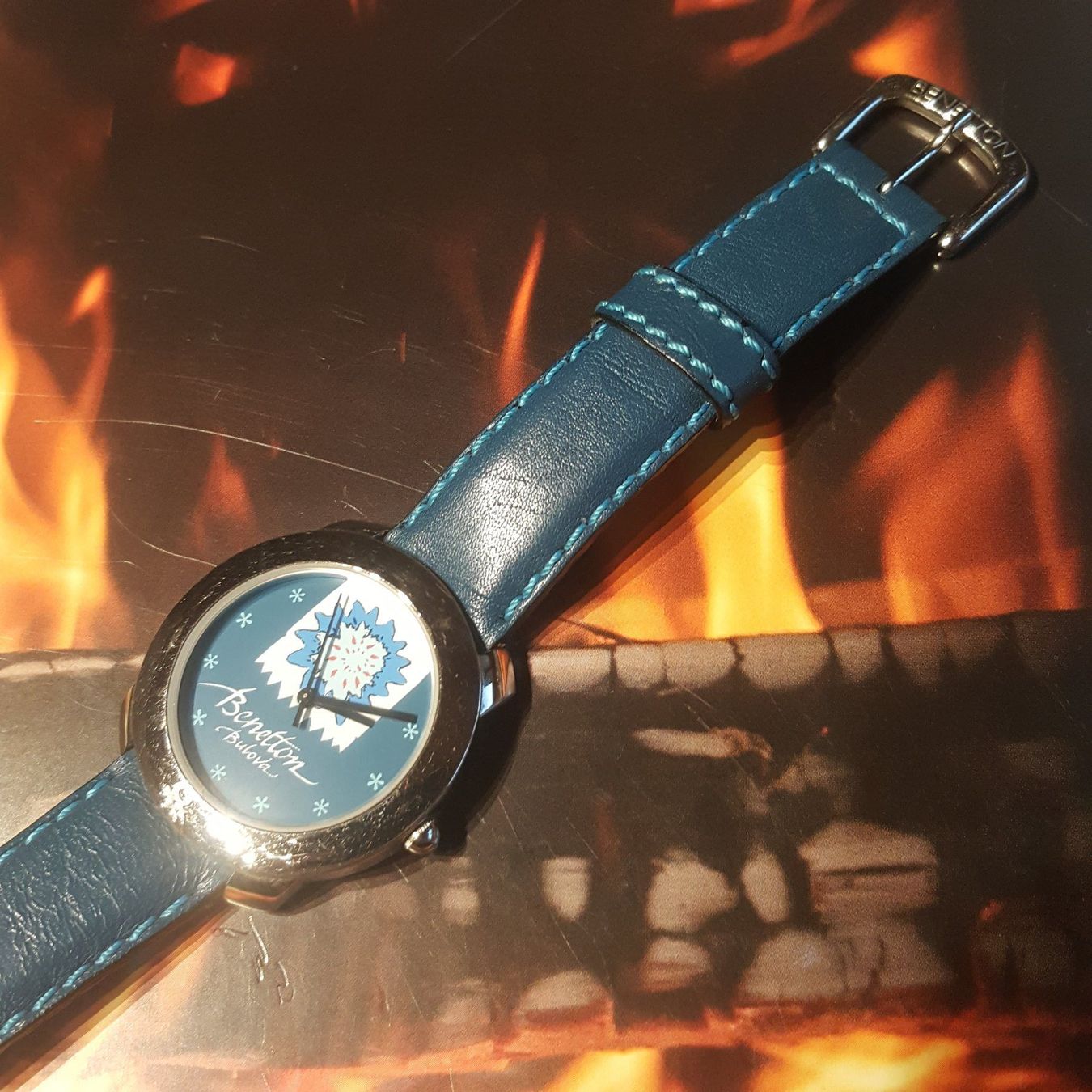 Benetton Montres: Benetton Armbanduhr – D'occasion à Rieden SG par res1291 6