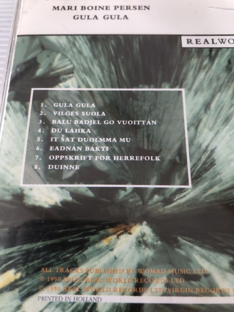 CDs: Mari Boine Persen - Gula Gula CD – Gebraucht aus Flaach von rubo7 2