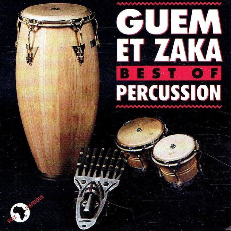 GUEM ET ZAKA Best of Percussion | Kaufen auf Ricardo