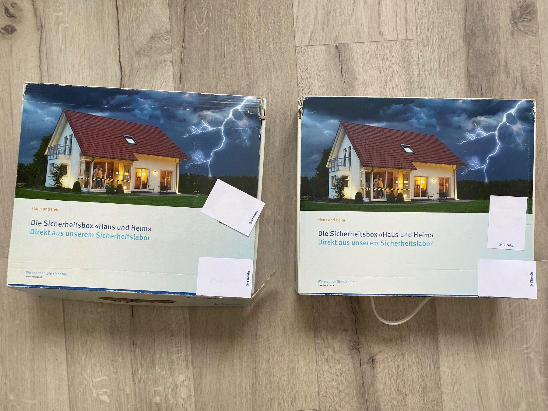 Lampade: Sicherheitsbox Haus und Heim Sicherheitslabor – Usato da Dottikon venduto da 6571 1
