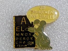 Ansteckpin 251: Brille