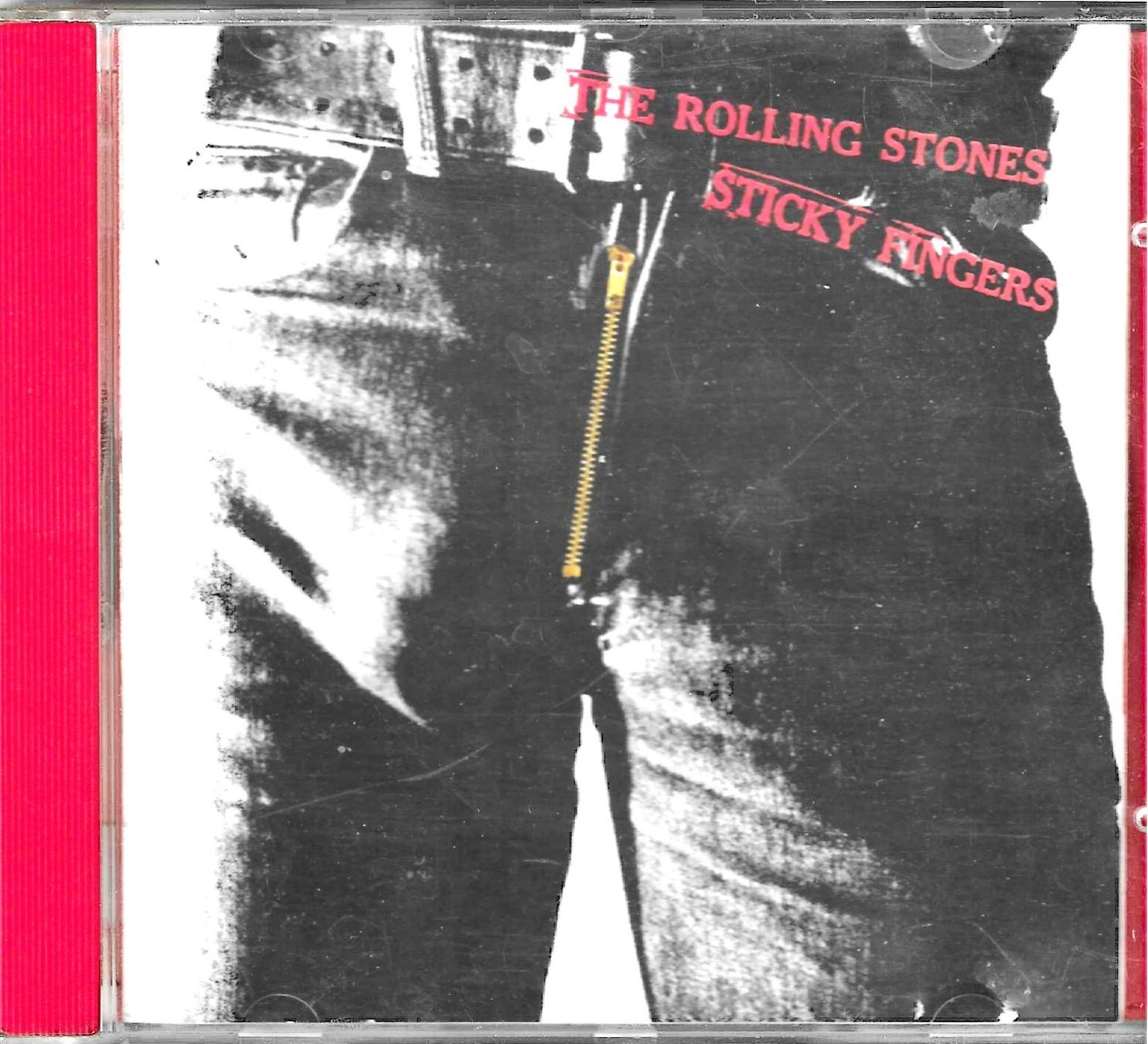 CDs: The Rolling Stones - Sticky Fingers – Gebraucht aus Savagnier von