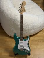Fender Squire Stratocaster Affinity Teal Green