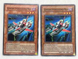 2x Schwerer Unterstützungs-Mech Yu-Gi-Oh! Karte