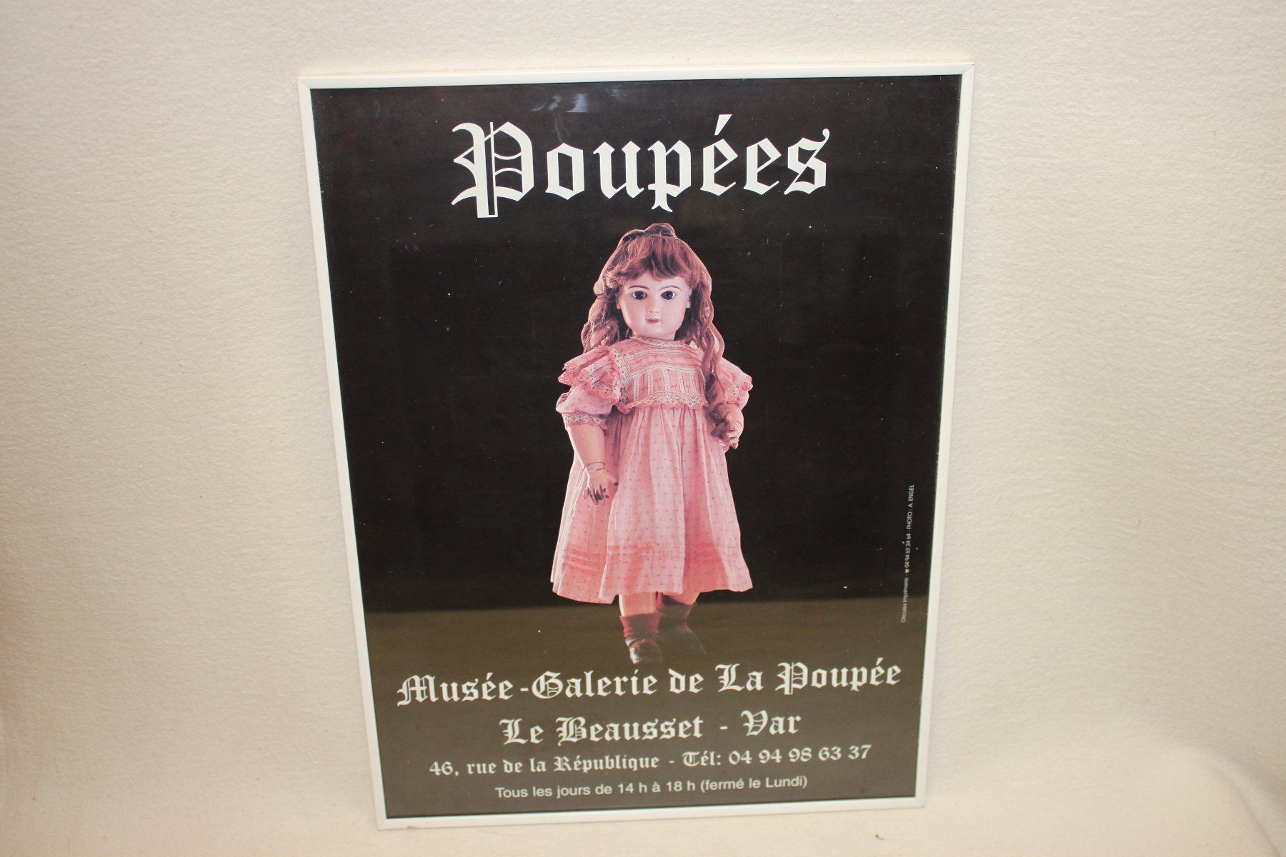 Foto & Immagini: Plakat vom Puppenmuseum – Usato da Thun venduto da Fbchm