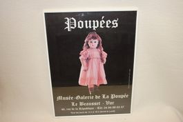 Plakat vom Puppenmuseum