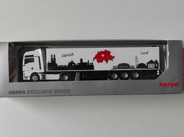 M-B Actros Sattelschlepper Zürich-Genf von Herpa 1/87