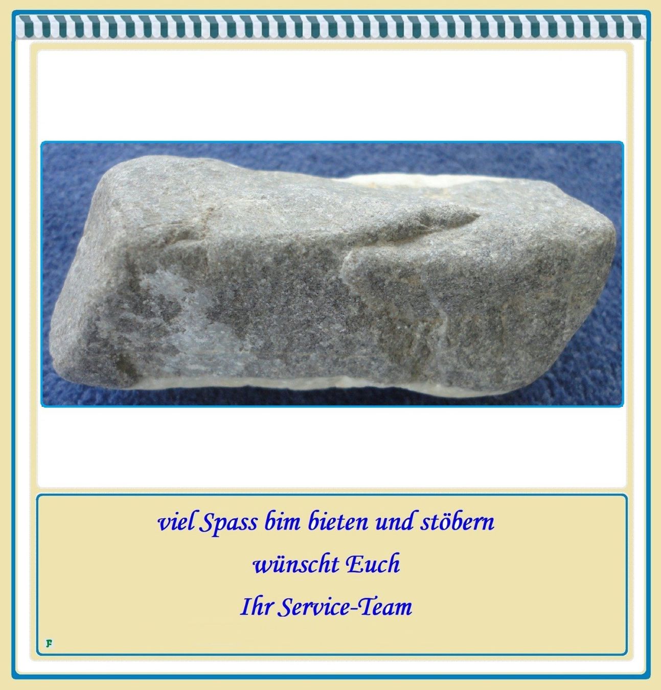 Pietre & tegole: Stein – Usato da Münchwilen TG venduto da FLOHMIFLITZER 1