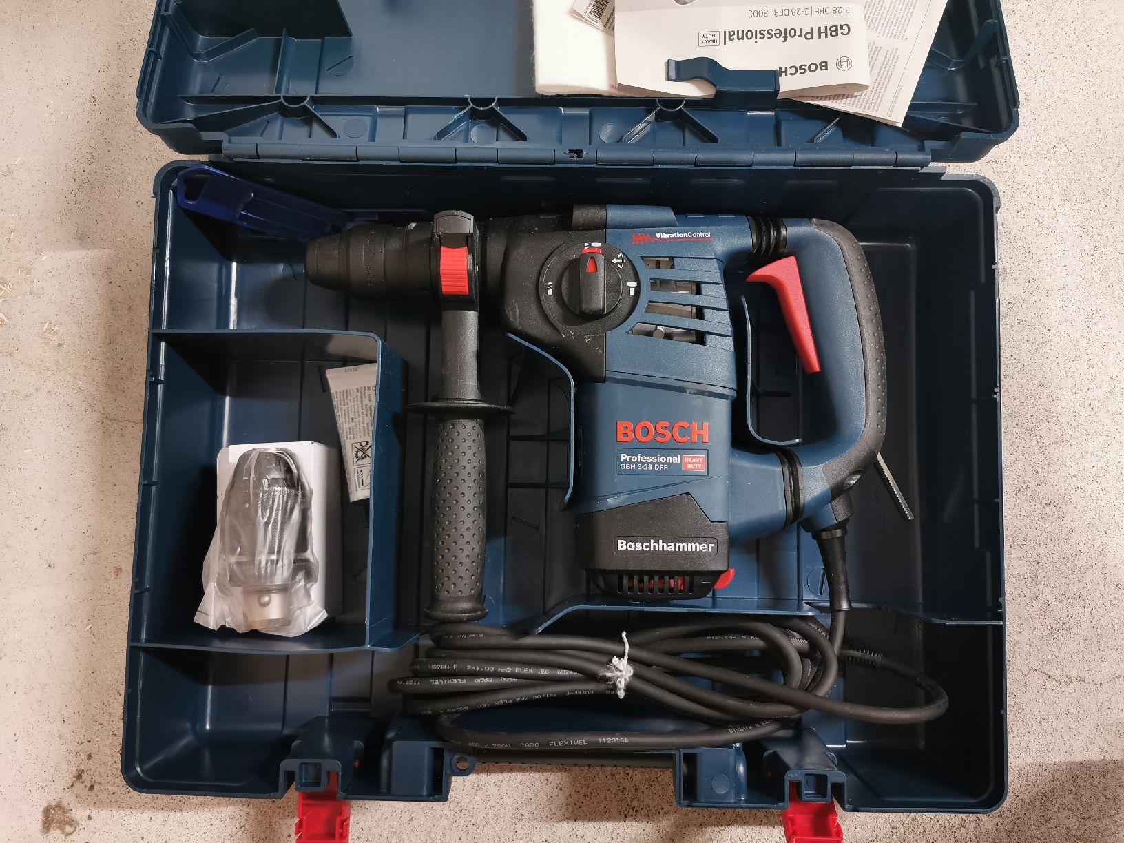 Bosch Trapani: Bosch Bohrhammer SDS Plus GBH3-28 DFR – Nuovo (secondo la descrizione) da Zufikon venduto da luzupo