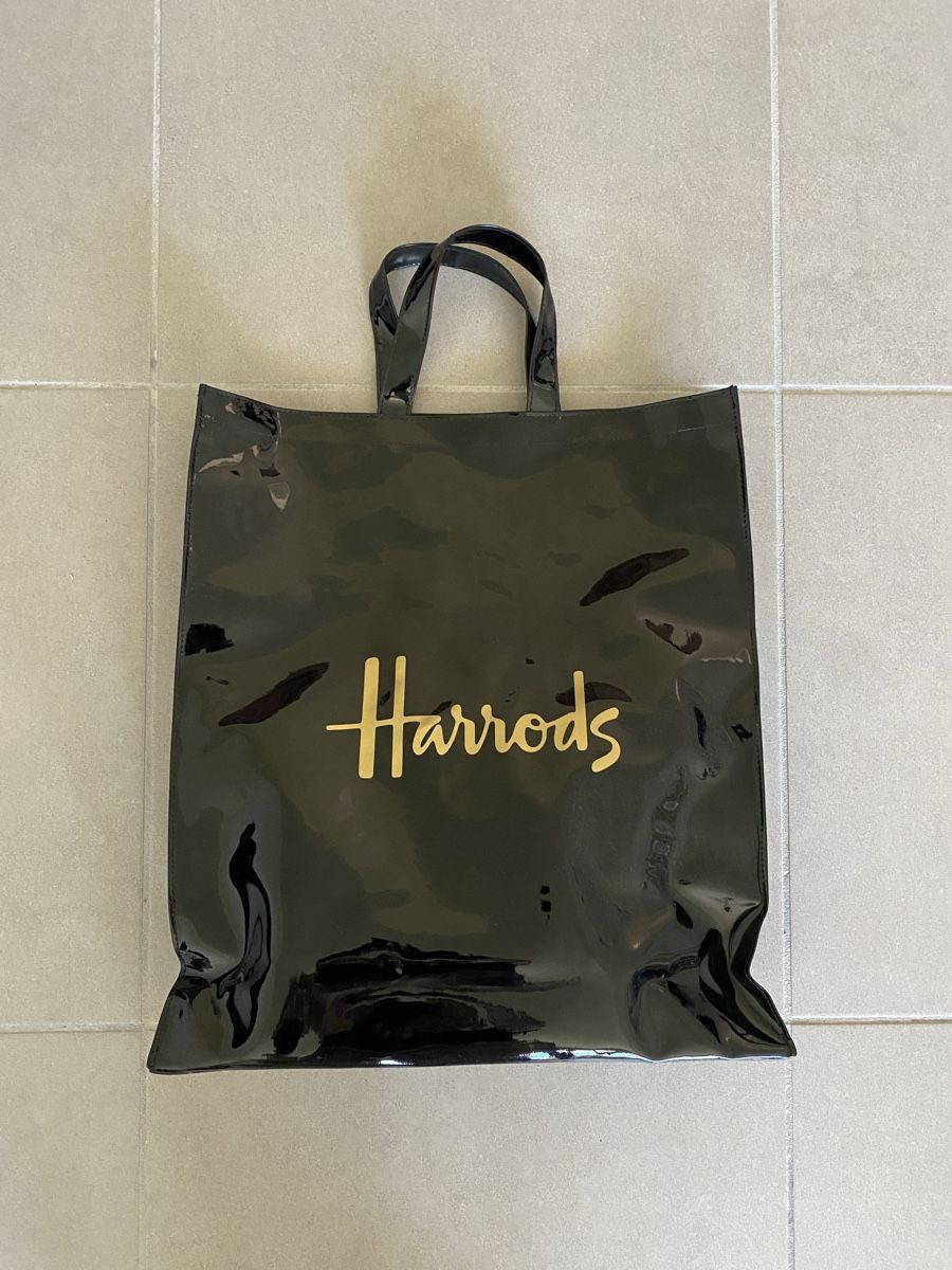 Harrods Taschen: Harrods - Sac verni noir chic – Neu (gemäss Beschreibung) aus Genève von TheMattiBoutique 1