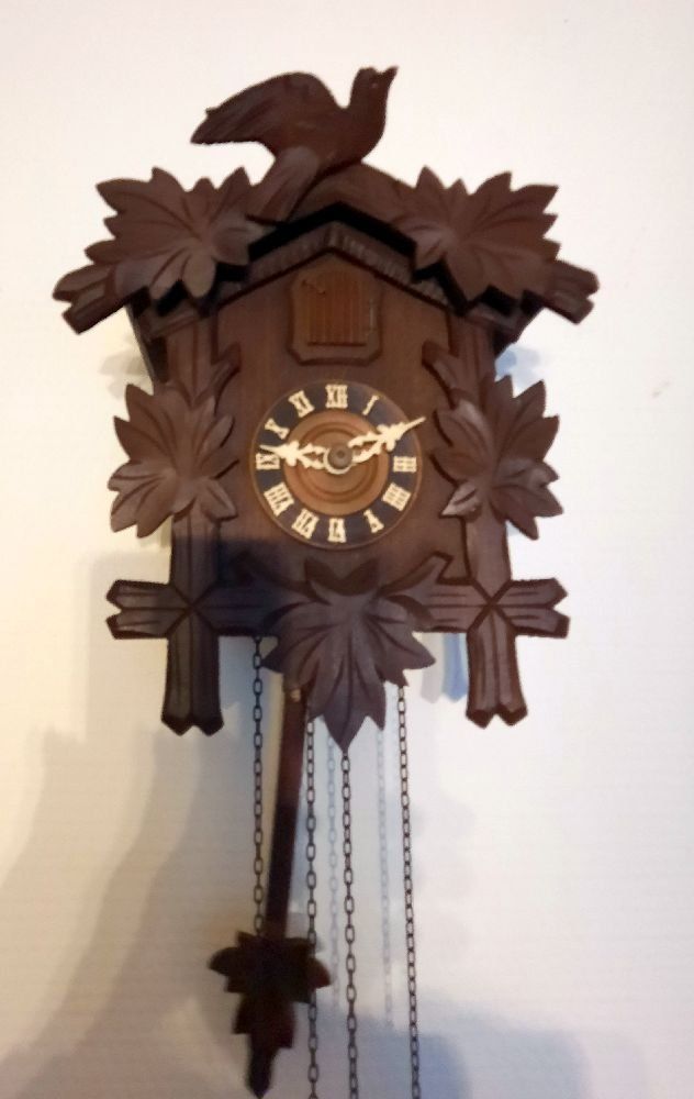 Orologi: Charmante Kuckucksuhr - Schwarzwald - – Usato da Eschenbach venduto da Alicekunst 2