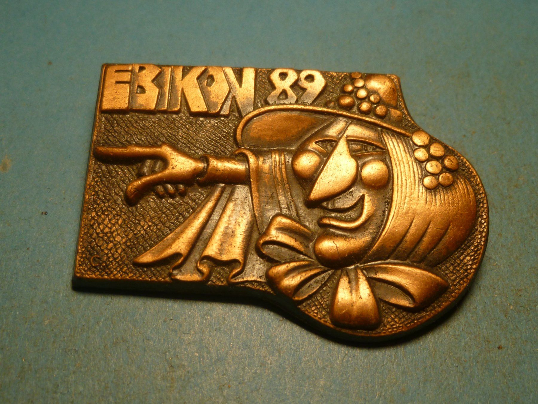 Placchette & Badge: EBIKON 1989 BRONZE – Usato da Ried (Muotathal) venduto da Mandarin02