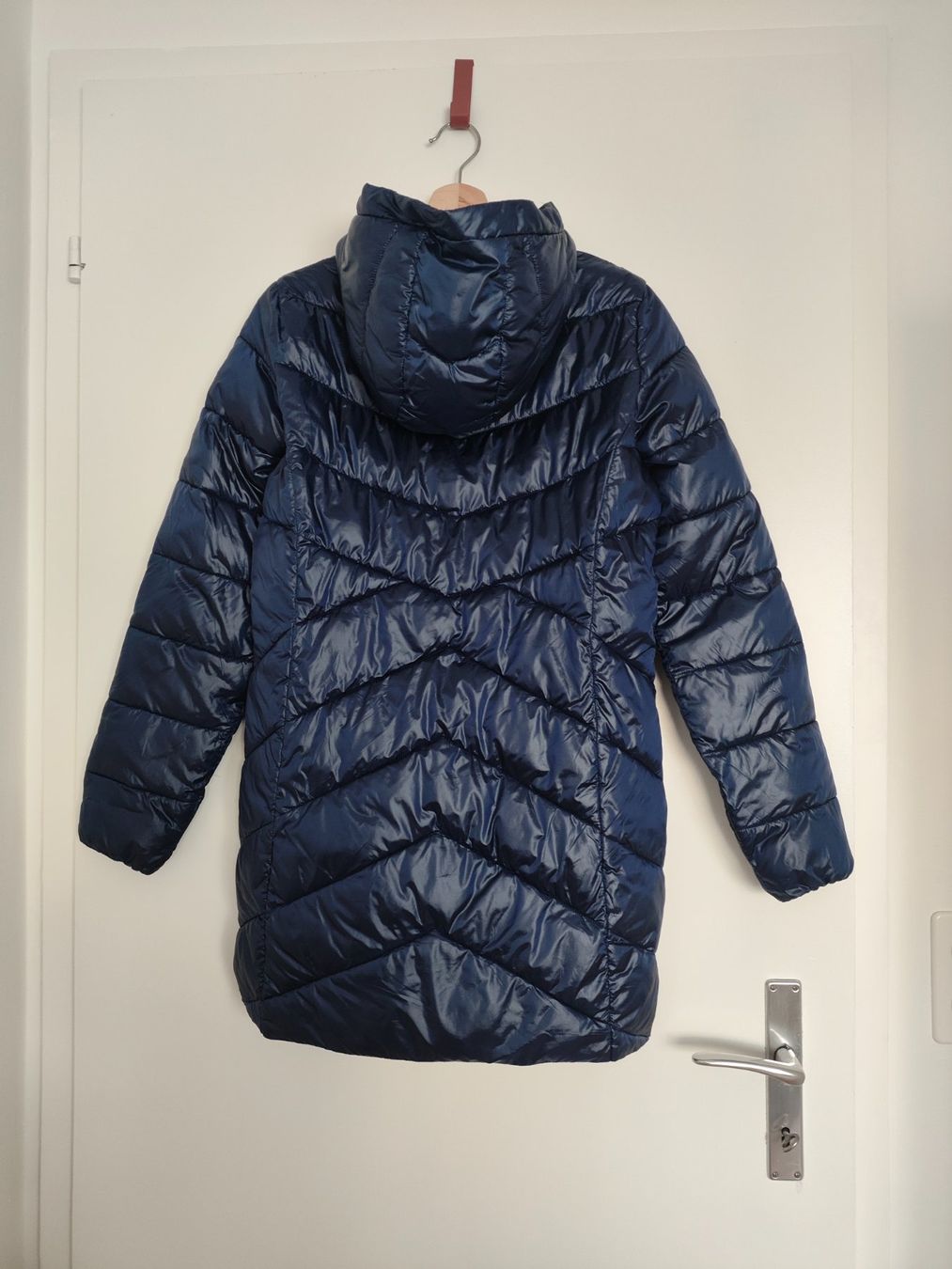 Tom Tailor Cappotti: Neu Tom Tailor Mantel Glanzblau 36 – Nuovo (secondo la descrizione) da Neuhausen venduto da JessIst 2