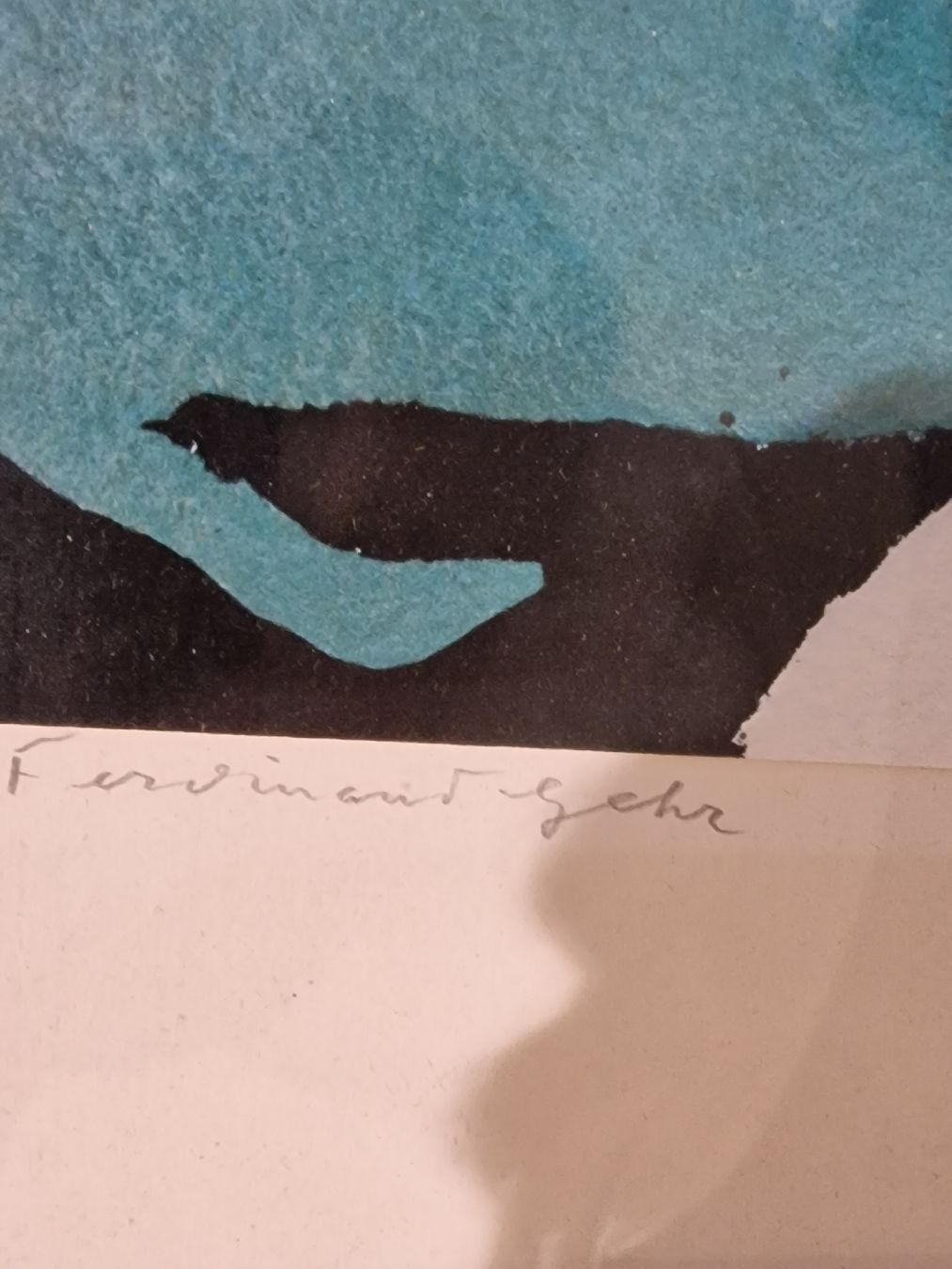 Xilografie: Ferdinand Gehr - Druck 1972 – Usato da Wildberg venduto da mantas07 1
