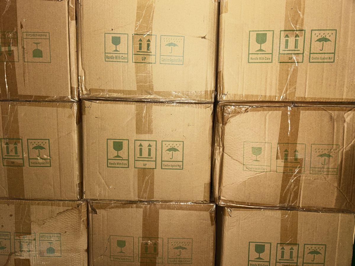 Contenitori & Simili: 300 Boîtes Pizza Triangulaire à emporter – Nuovo e nell'imballaggio originale da Echallens venduto da wha_sjz5 3