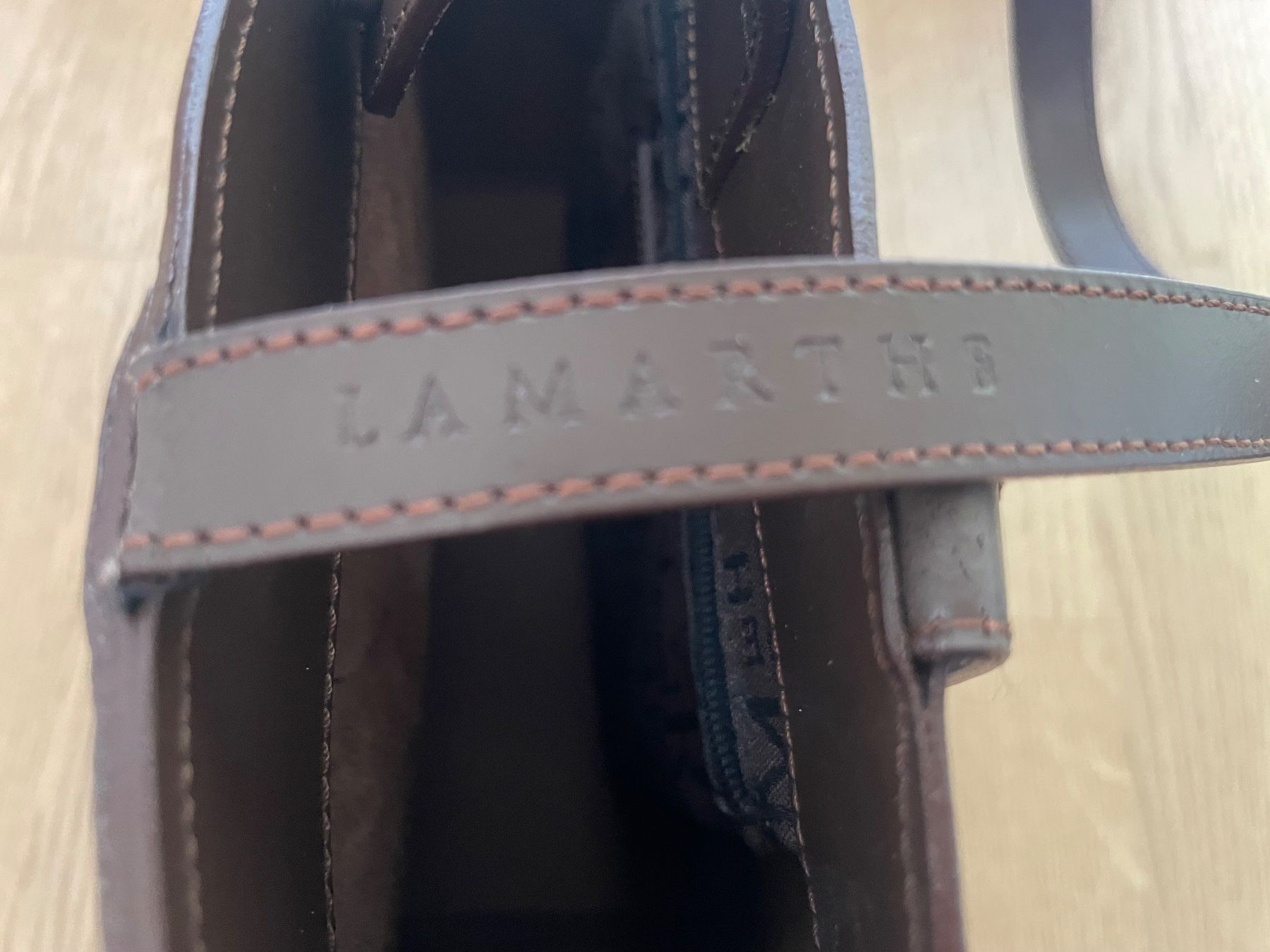 Borse da donna: sac à main Lamarthe Paris en cuir – Nuovo (secondo la descrizione) da Confignon venduto da m_w3 5