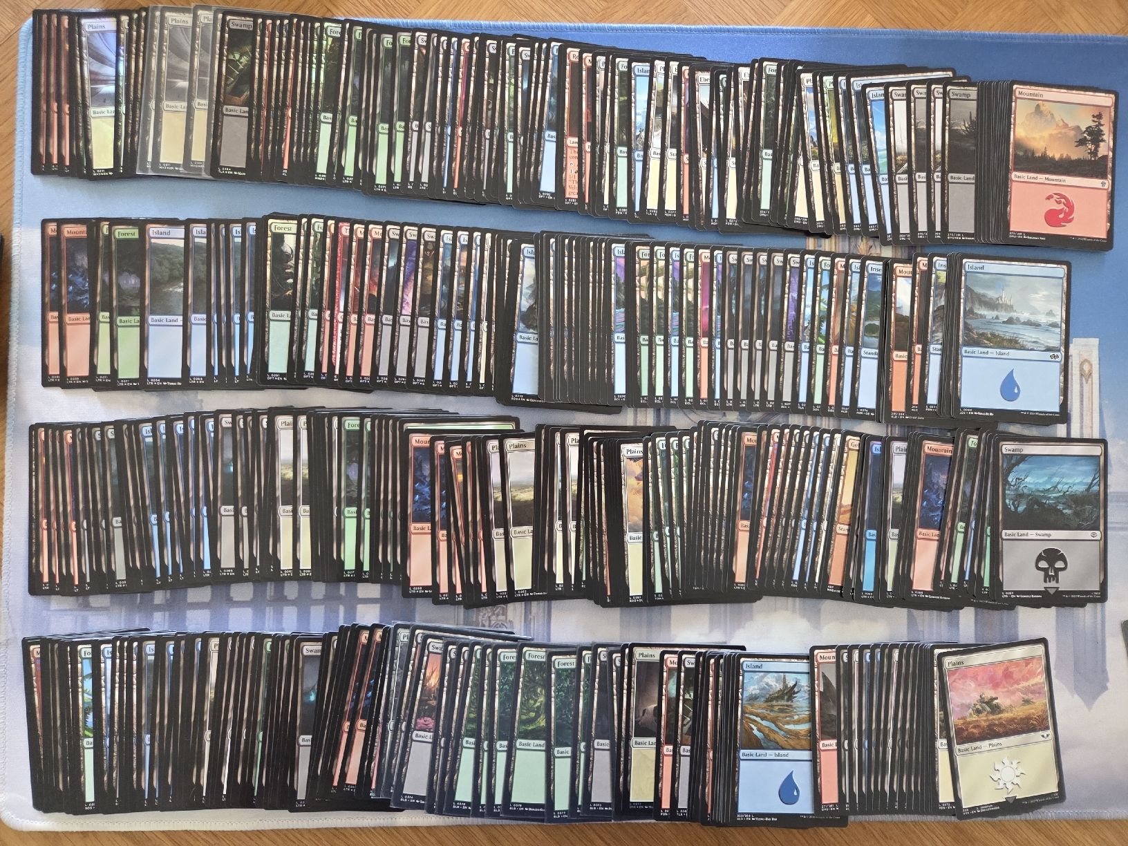 Magic The Gathering Sammelbilder & Trading cards: magic the gathering 400 basic lands - mtg cards  – Neu (gemäss Beschreibung) aus Basel von _Mace_