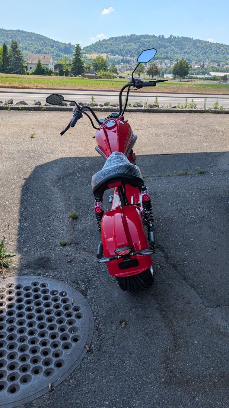 Scooters: E-Scooter / E-Roller / E-Chopper – Neuf (Voir description) à Zug par WerWills 3