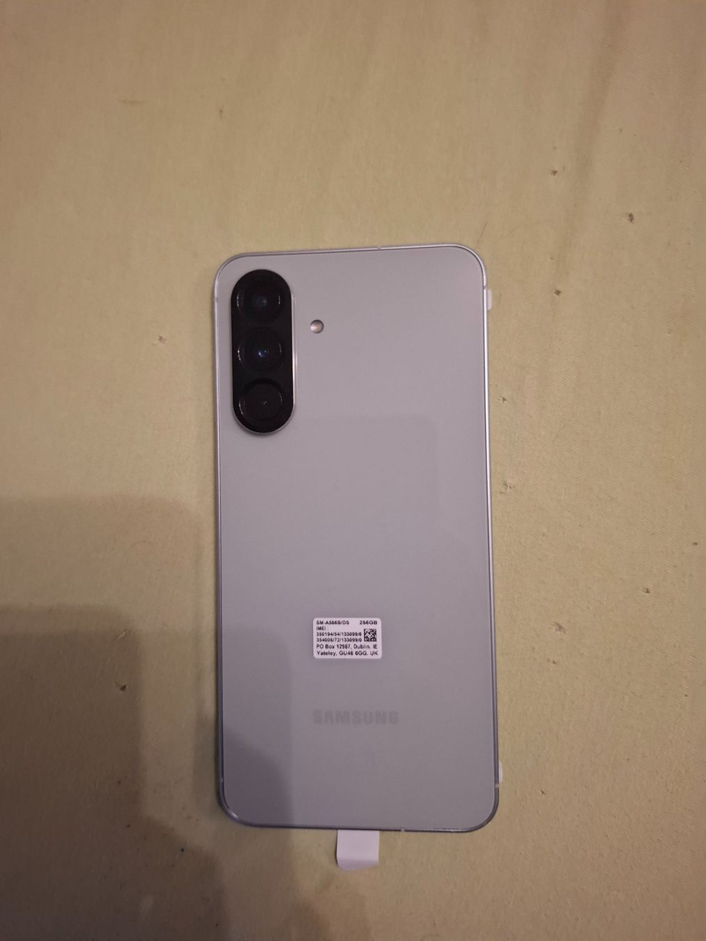 Samsung Handys / Smartphones: Samsung Galaxy a56 neu – Gebraucht aus Moosleerau von Sch_829l