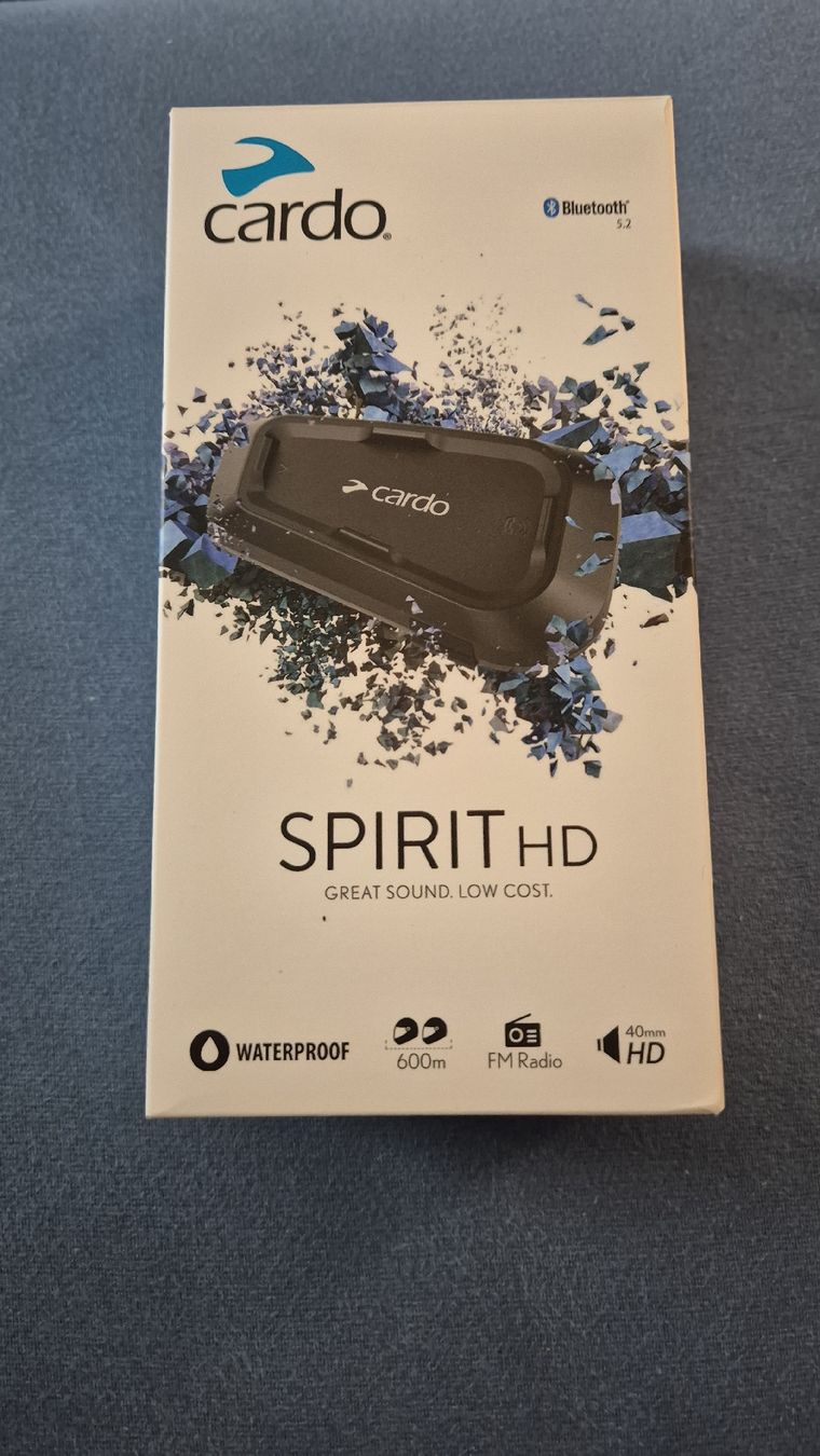 Cardo Cuffie: Cardo Spirit HD – Nuovo (secondo la descrizione) da Bülach venduto da Sacro