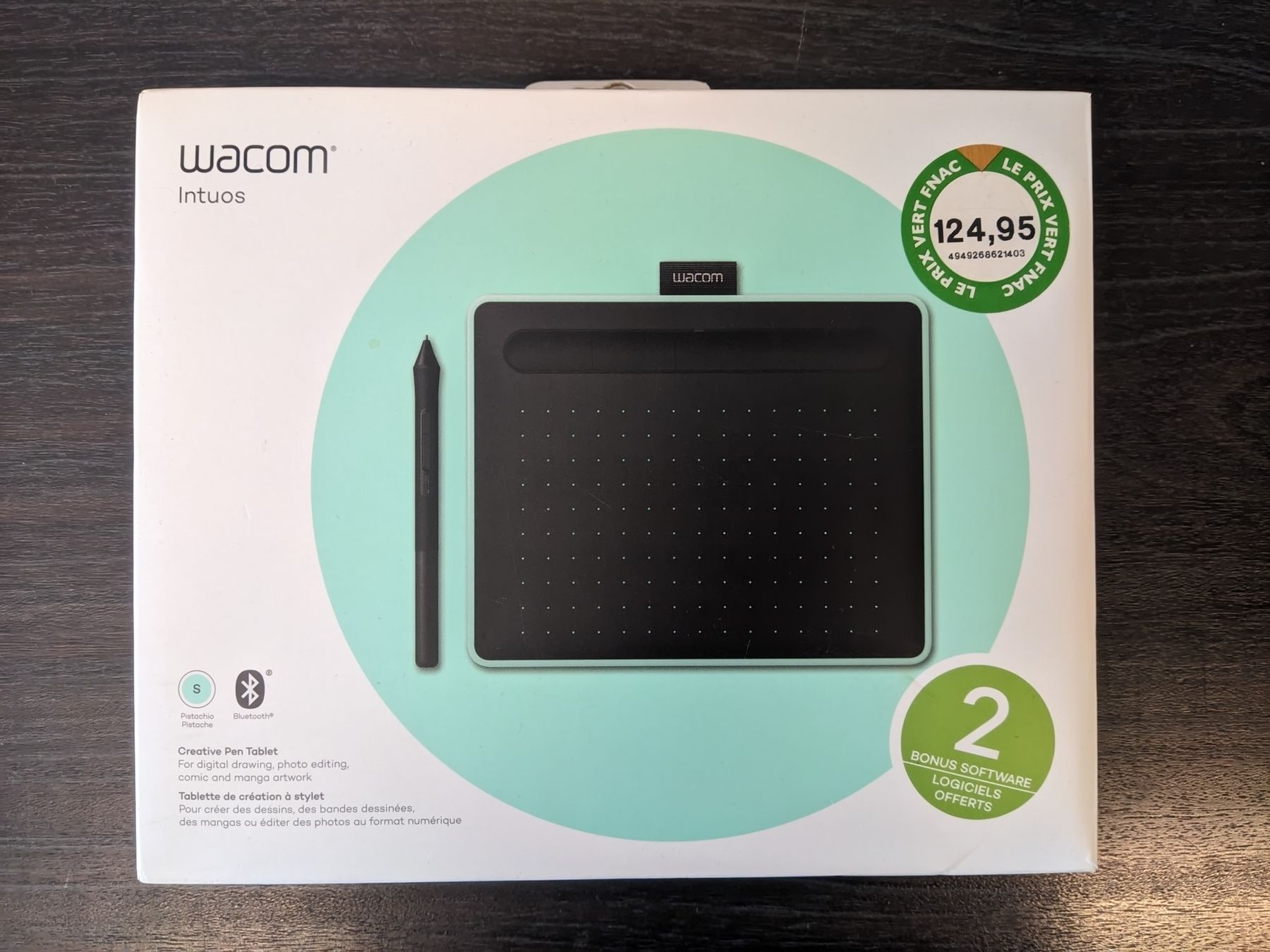 Wacom Tablet PC: Wacom Intuos S Bluetooth – Usato da Biel/Bienne venduto da Soupape50