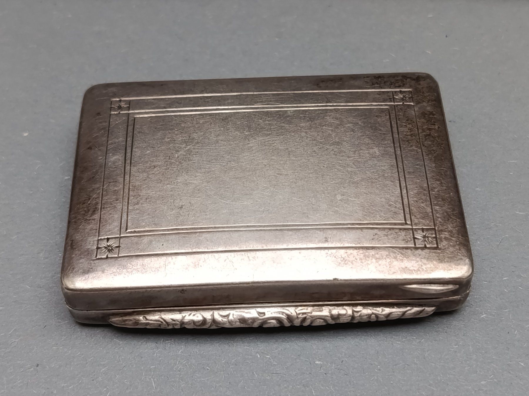 Sonstige Tabakwaren: Antike Dose Silber 800 Zigarettendose Zigarettenetui – Gebraucht aus Riehen von twentymodern 6