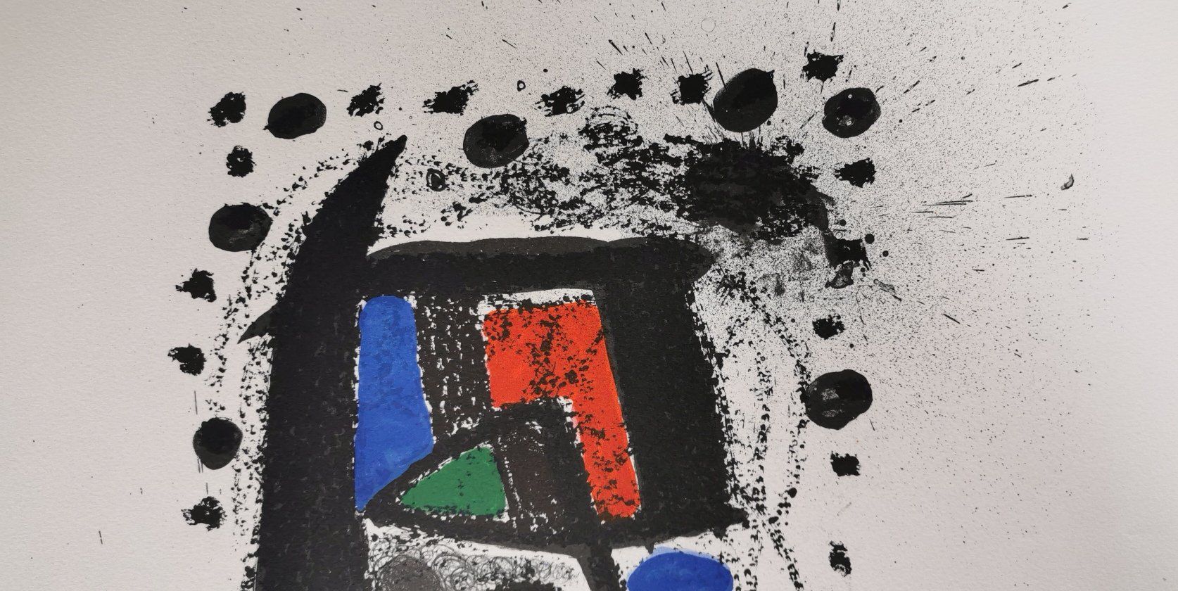 Grafica & Litografie: Joan Miro in Katalonien – Usato da Udligenswil venduto da Quarz2002 3