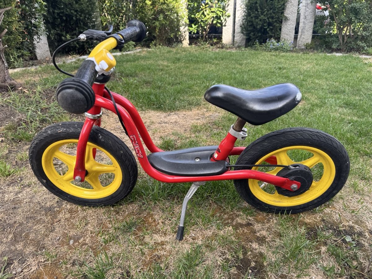 Puky Véhicules pour enfants: Puky Laufrad rot – D'occasion à Neftenbach par Nici355