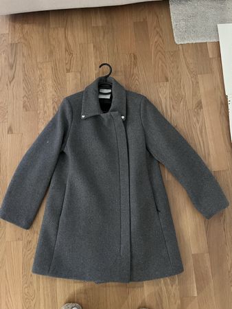 Mantel Grau Mango