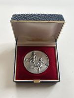 Tennis Medaille D-DOPPEL 1979 mit Schatulle(S41)