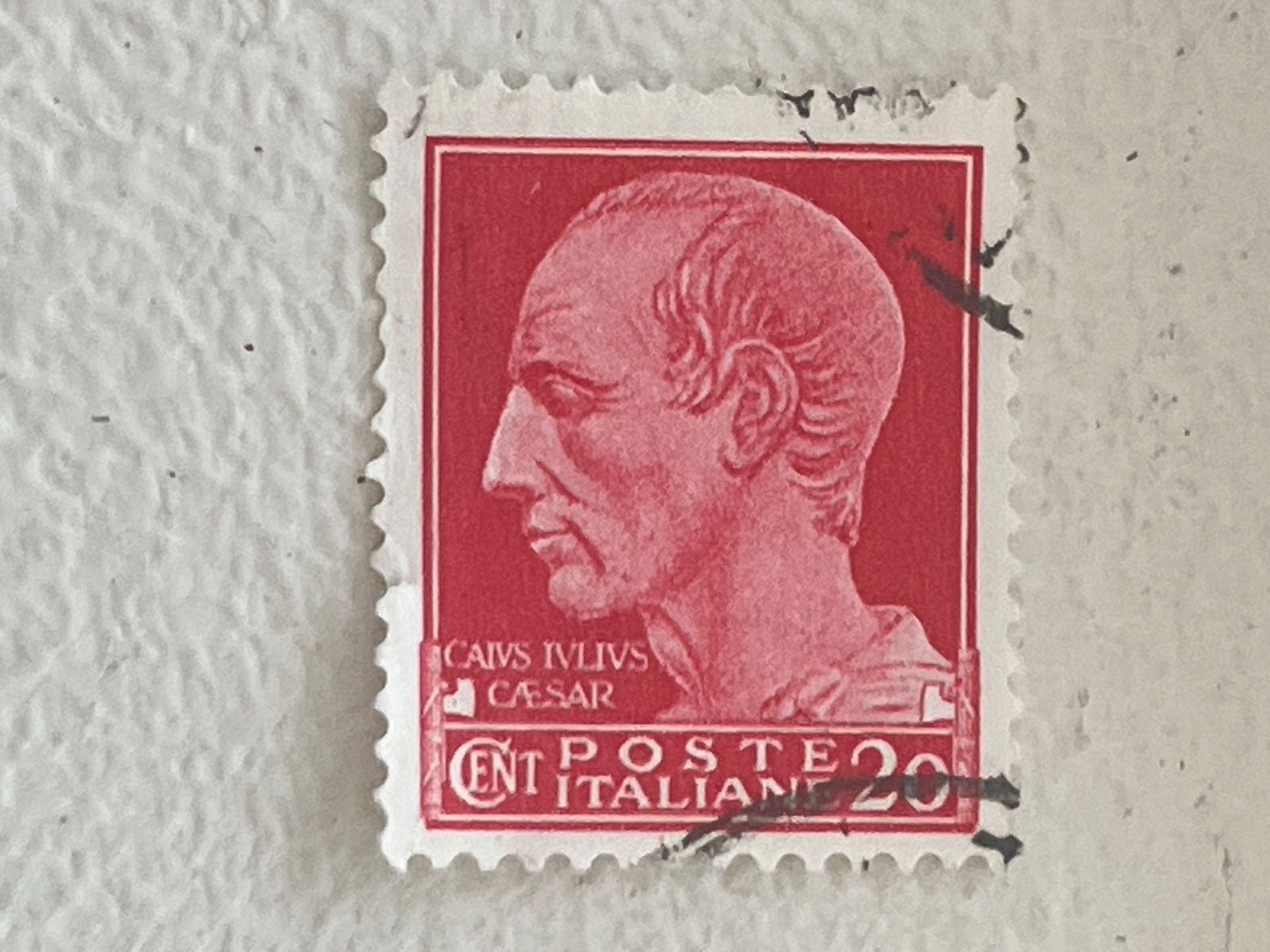 Alle Briefmarken: Italia Briefmarke – Gebraucht aus Chiasso von AzenYa
