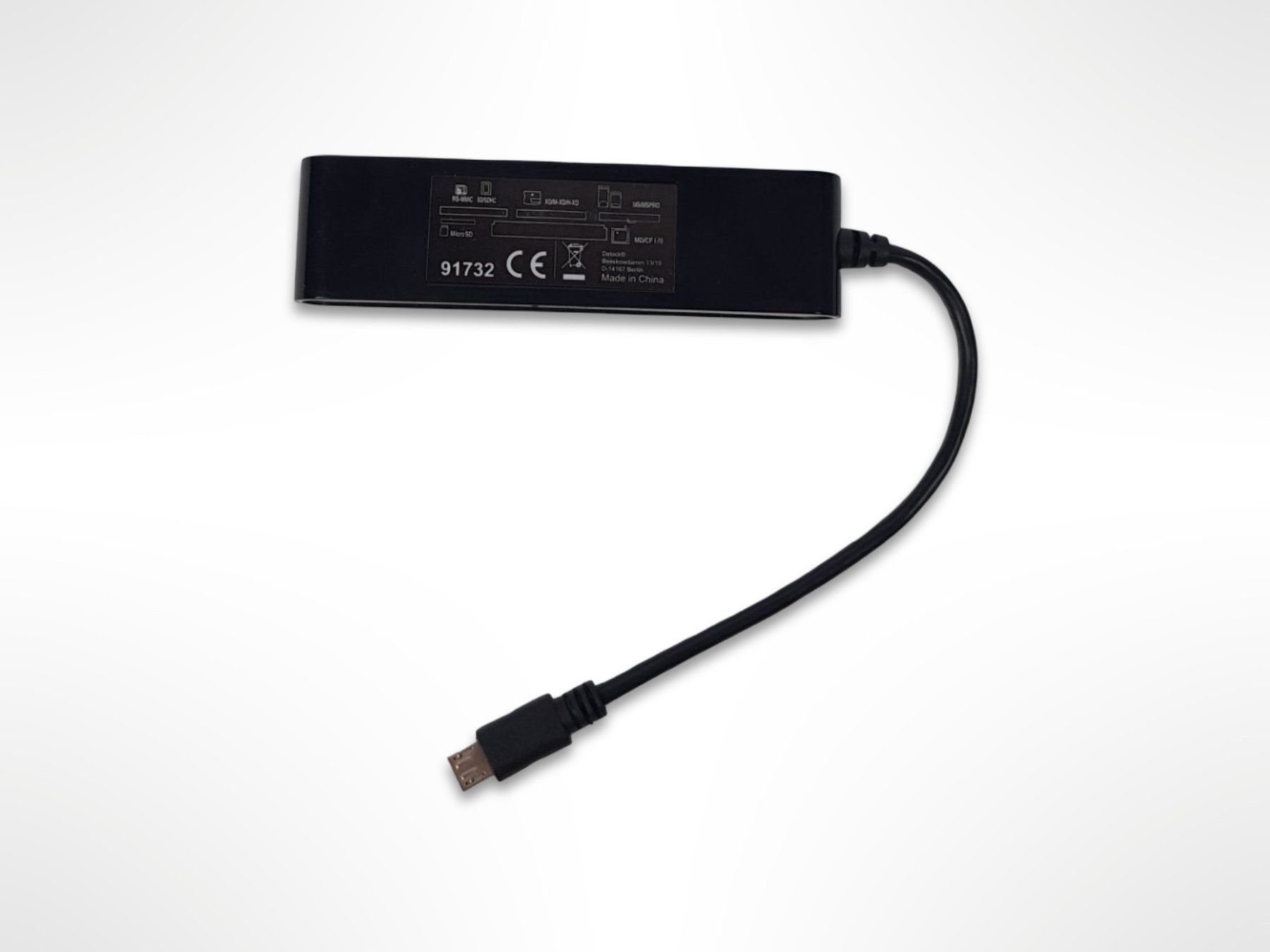 Hub & Switch: DELOCK Micro USB OTG Card Reader – Nuovo (secondo la descrizione) da Suhr venduto da Restwert_Suhr 6
