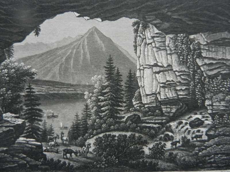 Incisioni: Beatushöhle Thunersee – Usato da Risch venduto da Rischli15 1
