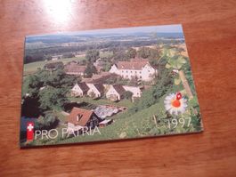 Markenbüchlein Pro Patria 1997, ET-o