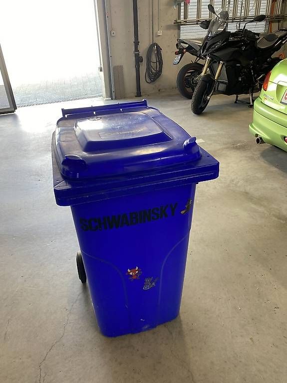 Sonstiges für Büro & Gewerbe: Container Citybac Classic, blau, 120 l – Gebraucht aus Luterbach von sch_t9q7 1