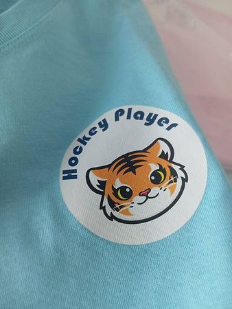 Neues Eishockey T-Shirt für Kinder