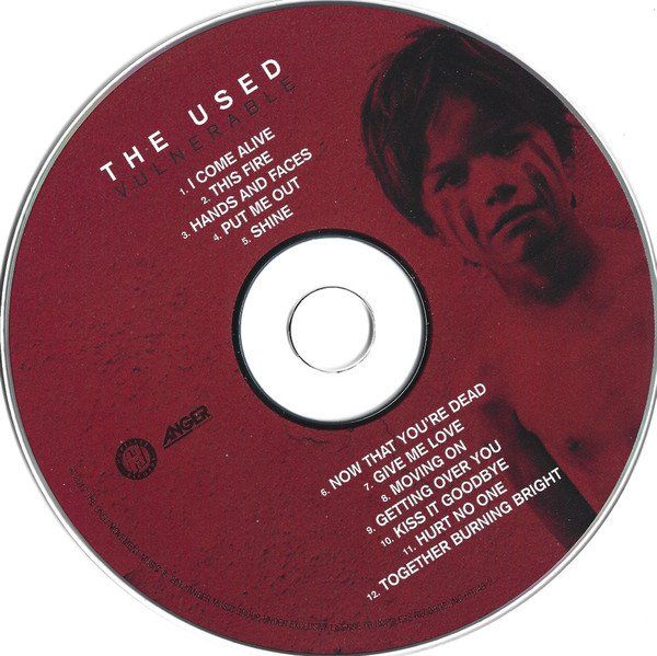 CDs: The Used – Vulnerable – D'occasion à St.Gallen par jalamusic 1