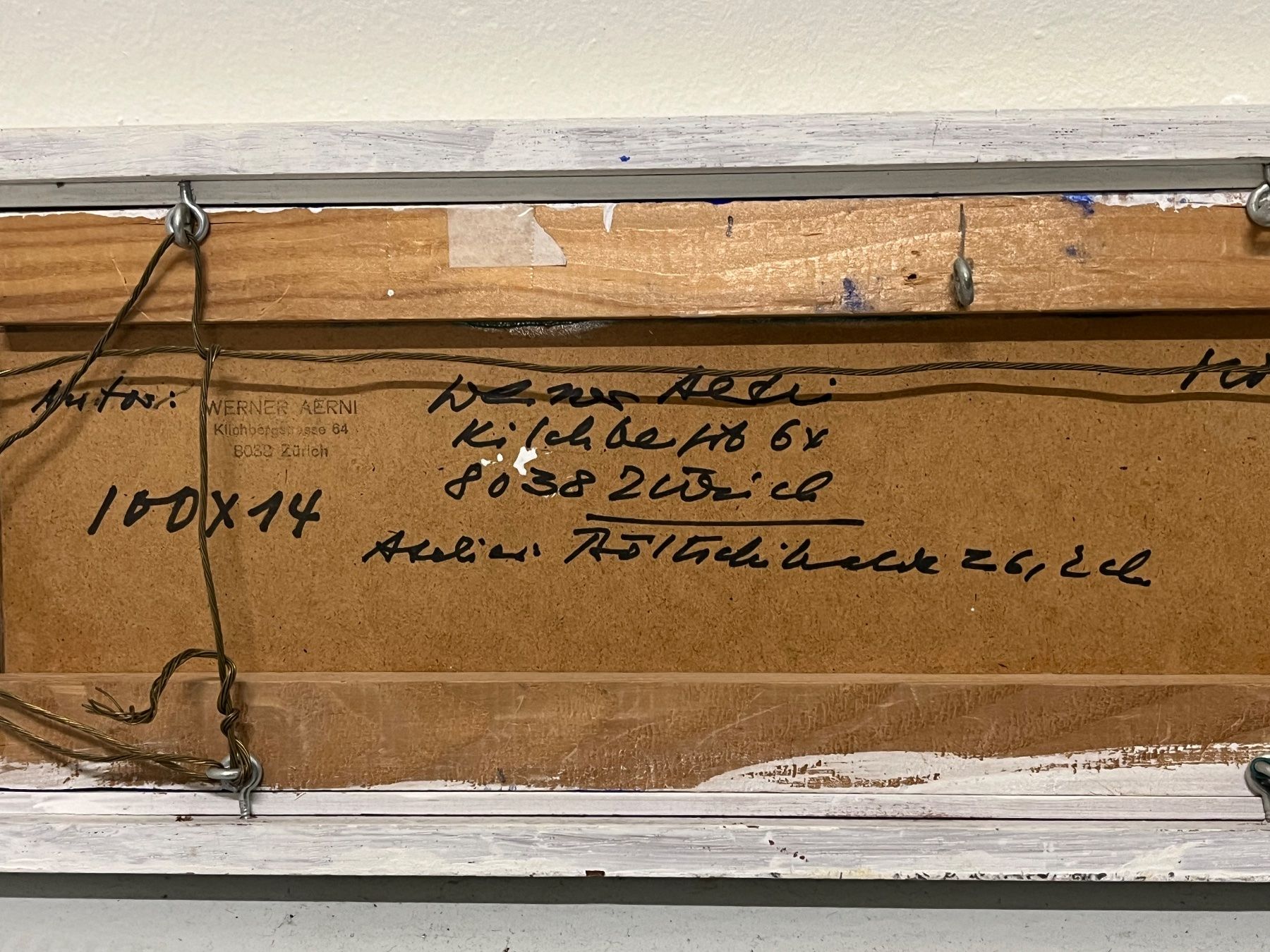 Dipinti: Werner Aerni (1907-1992) – Usato da Basel venduto da Kaffee_und_Kunst 6