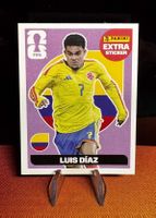 Luis Diaz / Panini WM 2026 / Extra Sticker Lila