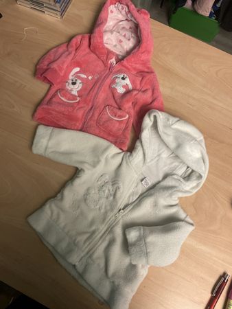 2 süsse migros Fleece-Flauschijacke Gr.62