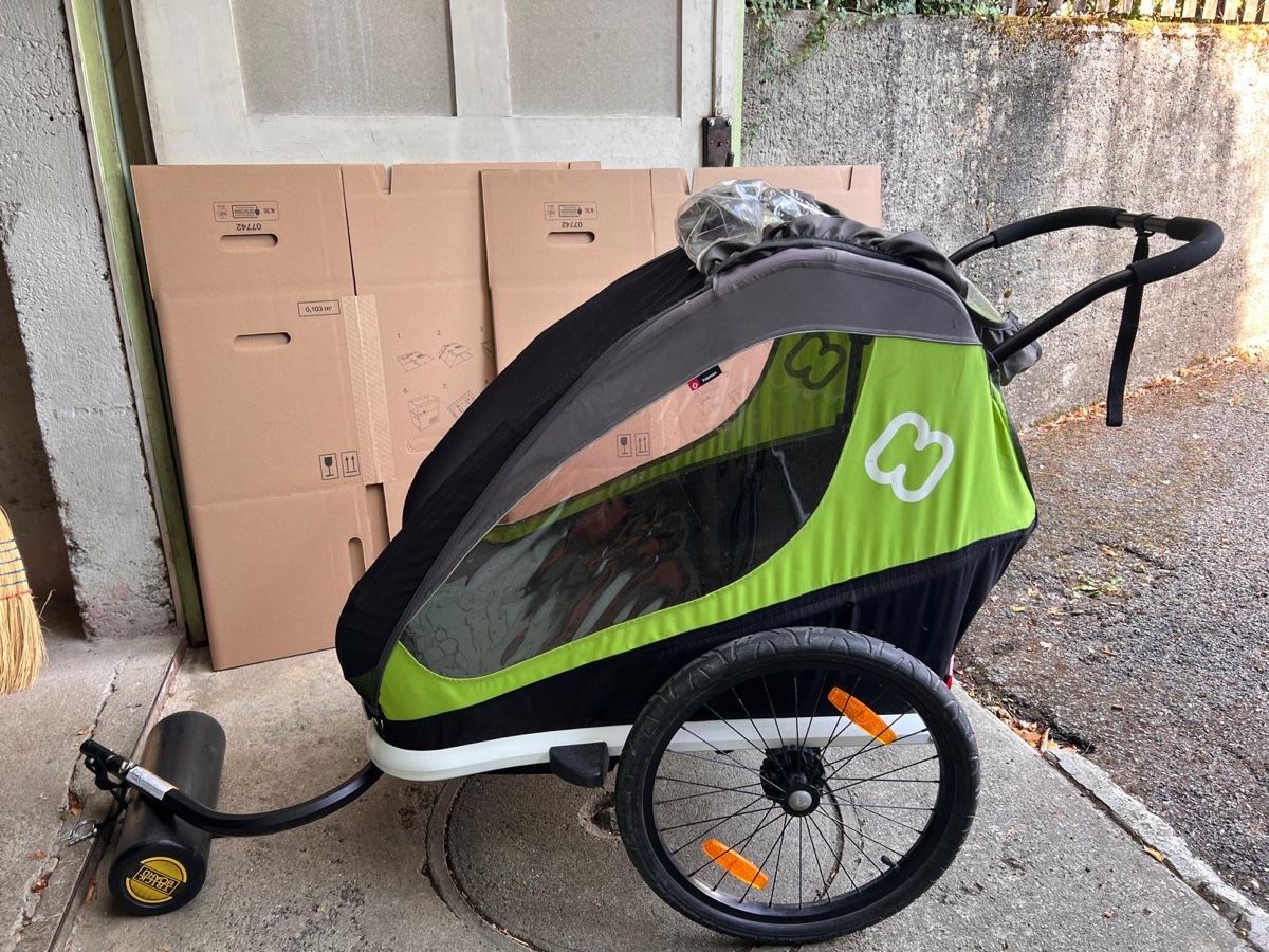 Hamax Anhänger: Veloanhanger  – Gebraucht aus Erlinsbach von 11y_g5fb 2